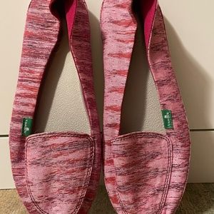 Sanük Pink slip on Shoes